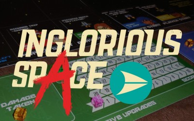 Inglorious Space Kickstarter is Live!