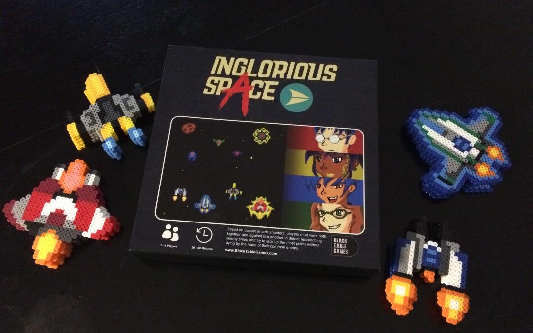 Inglorious Space Has Funded!