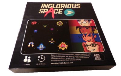 Inglorious Space Blasts Off To Backers!