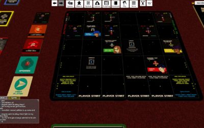 Try Inglorious Space for Free Using Tabletop Simulator