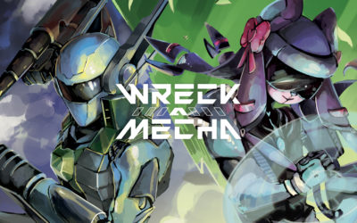 Wreck-A-Mecha Is Now On Kickstarter!