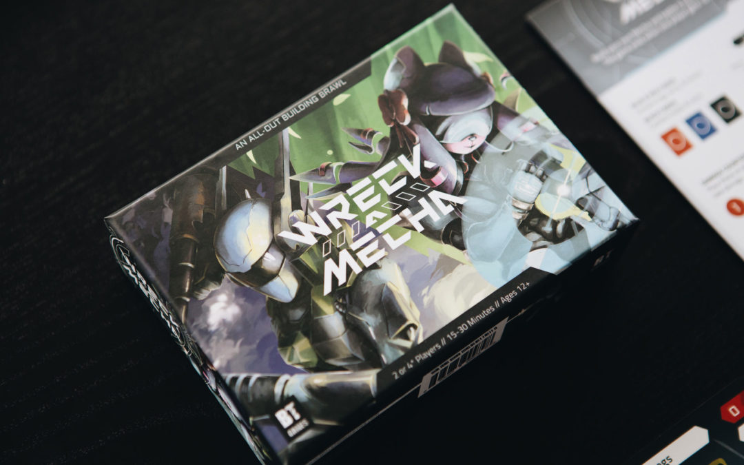 Wreck-A-Mecha Out Now!